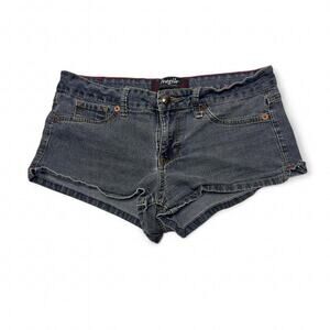 Fragile Jeans Vintage Micro Shorts Women’s Size 9